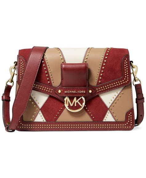 michael michael kors jessie large flap shoulder bag|michael kors medium shoulder bag.